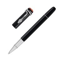 Penna Montblanc Heritage Rouge E Noir in Resina 114723 - 114723